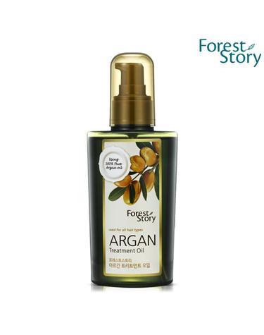 포레스트스토리 아르간 트리트먼트 오일 헤어에센스 120ml