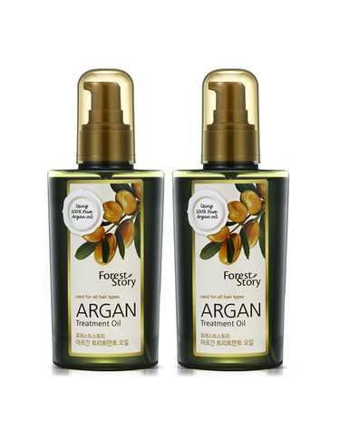 포레스트스토리 아르간 트리트먼트 오일 헤어에센스 120ml 2개