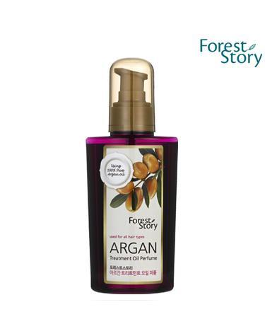 포레스트스토리 아르간 트리트먼트 오일 퍼퓸 헤어에센스 120ml