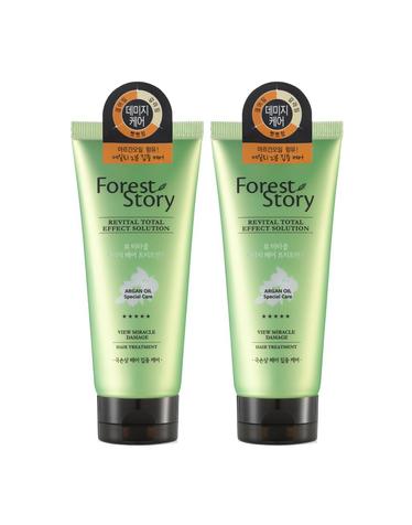 뷰미라클 헤어 트리트먼트 200ml 1+1