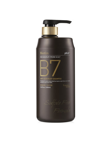 B7 안티댄드러프 약산성 비듬 두피 탈모샴푸 1000ml