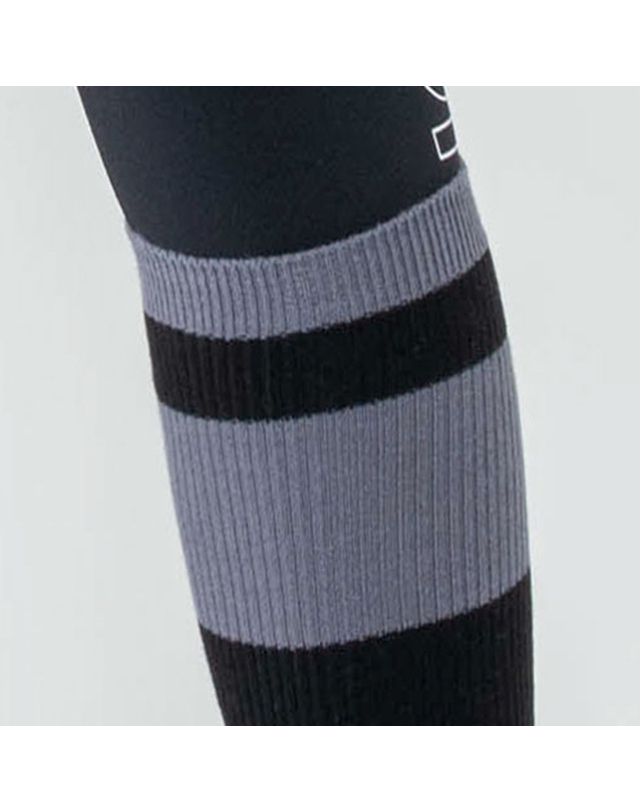 뒤란 DURAN 베이직 더블라인 니삭스 DAF1E-0016 3colors 착용컷