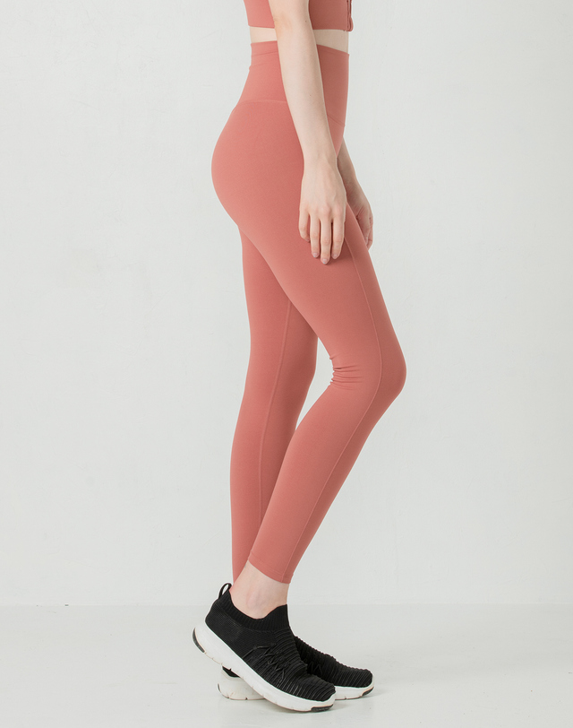 뒤란 뒤란 에센셜 노와이존 레깅스 DBF2W-9102 4colors 착용컷