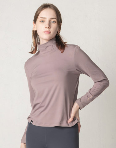뒤란 스트레치 목폴라 티셔츠 DTF3W-4129 3colors