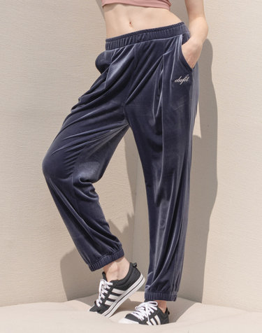 뒤란 벨벳 힐링 조거 팬츠 DBF3W-9158 2colors