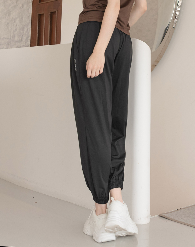 뒤란 뒤란 루사 세미 하렘팬츠 DBF3W-9141 3colors 착용컷