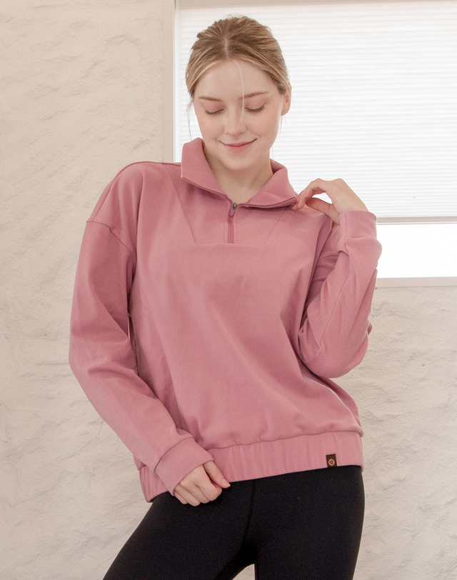 뒤란 뒤란 소프트 후리스 아노락 자켓 DTF3W-4123 3colors 착용컷