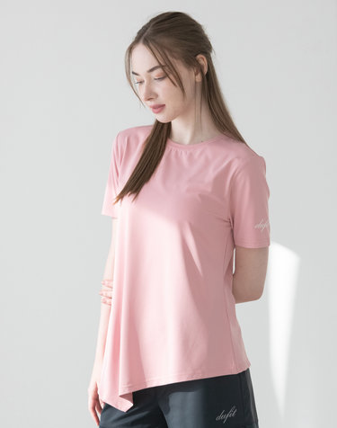 뒤란 젤로 언밸런스 롱 커버 티셔츠 DTF4S-3059 4colors
