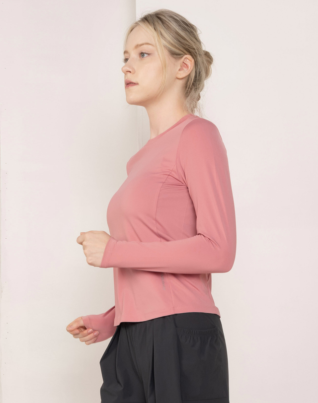 뒤란 뒤란 피치 스트레치 사이드 포켓 티셔츠 DTF4W-4149 3colors 착용컷