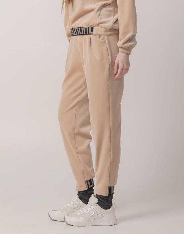 뒤란 뒤란 U밴딩 골지 기모 조거 팬츠 DBF4W-9208 2colors 착용컷