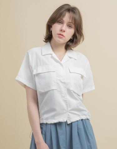 뒤란 리츠 유틸리티 반팔 셔츠 자켓 DTF5S-5142 3colors