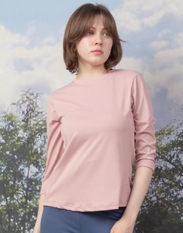 뒤란 컴포트핏 스트레치 7부 티셔츠 DTF5S-4159 4colors