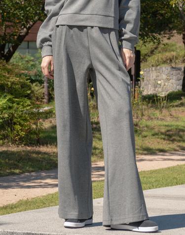 뒤란 담비 와이드 턱 팬츠 DBF5W-9224 3colors
