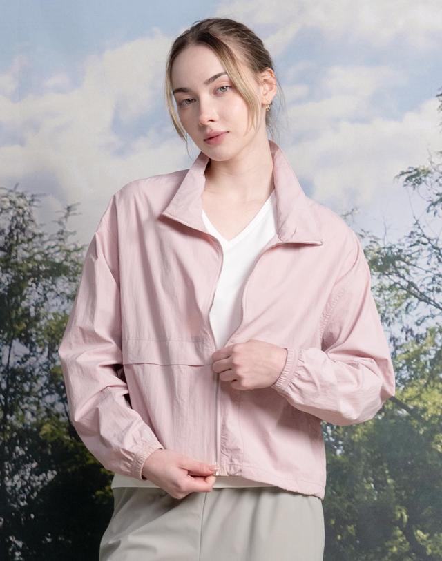 뒤란 뒤란 리츠 하이넥 데일리 바람막이 자켓 DTF5S-5137 5colors 착용컷