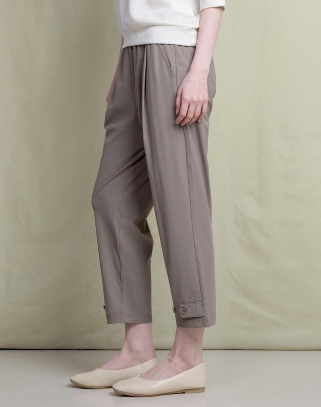 뒤란 뒤란 8.5부 배기핏 비죠 팬츠 4colors 착용컷