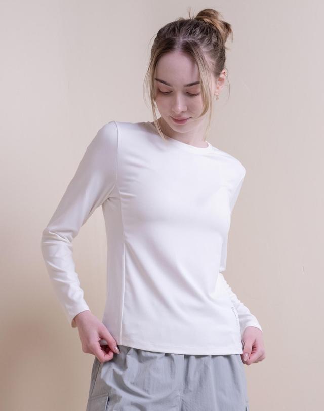 뒤란 뒤란 기본 스트레치 긴팔 티셔츠 VER.02 DTF5S-4162 4colors 착용컷