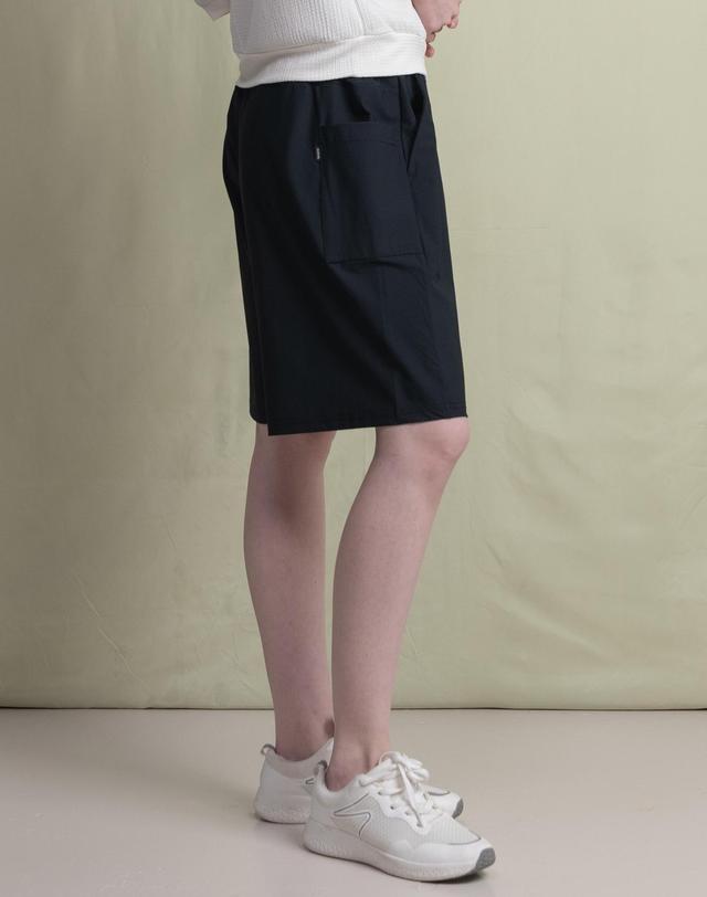 뒤란 뒤란 아이샥 사이드 포켓 5부 팬츠 VER.02 DBU5S-8021 3colors 착용컷