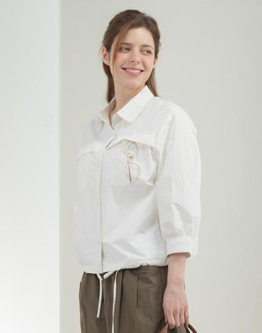 뒤란 리츠 데일리 셔킷 DTF6S-5151 3colors