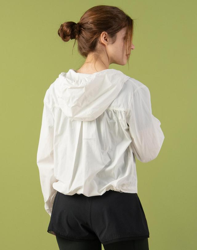 뒤란 뒤란 리츠 후드 데일리 바람막이 DTF6S-5150 4colors 착용컷