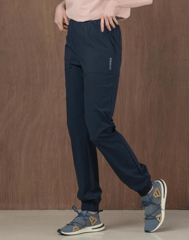 뒤란 뒤란 베스트 아웃 스티치 조거 팬츠 DBF6S-9234 4colors 착용컷