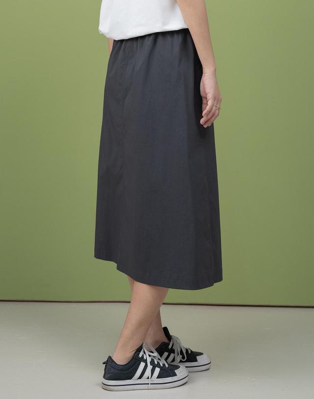 뒤란 뒤란 밴딩 A라인 스커트 DBF6S-9245 3colors 착용컷