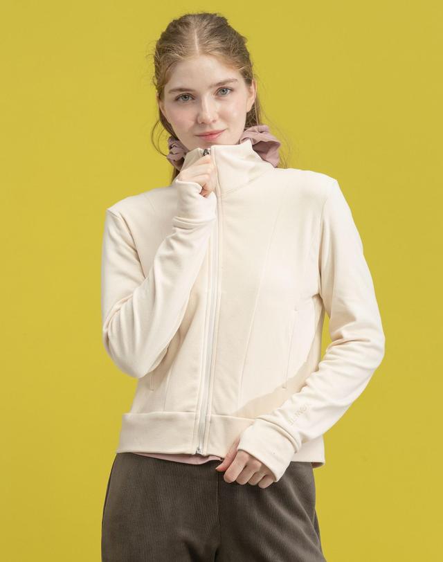 뒤란 뒤란 소프트 후리스 컴포트핏 집업 자켓 DTF6W-5160 4colors 착용컷