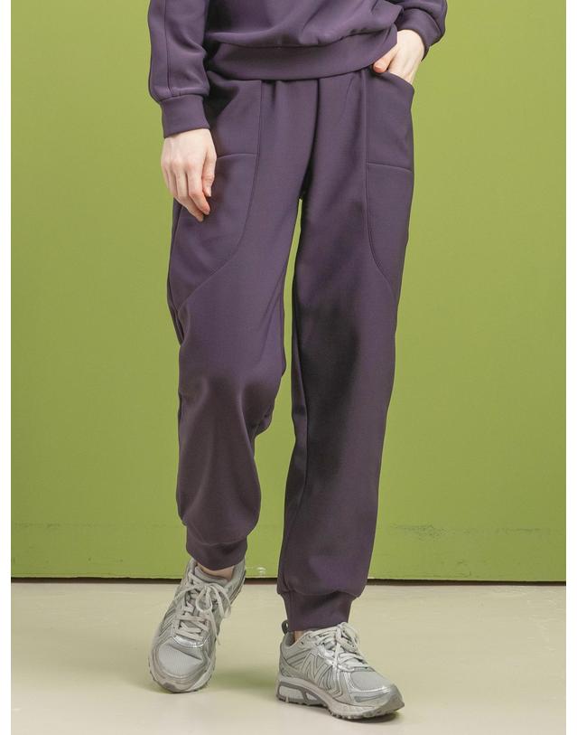 뒤란 뒤란 웜 기모 조거 팬츠 DBF6W-9251 4colors 착용컷