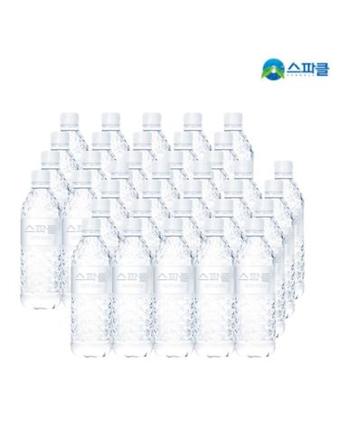 스파클 무라벨 생수 500mlX40병 (무료배송) 물500ml