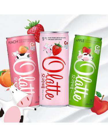 오라떼 240ml 캔 3종 30입 1박스 (무료배송) 음료 음료수
