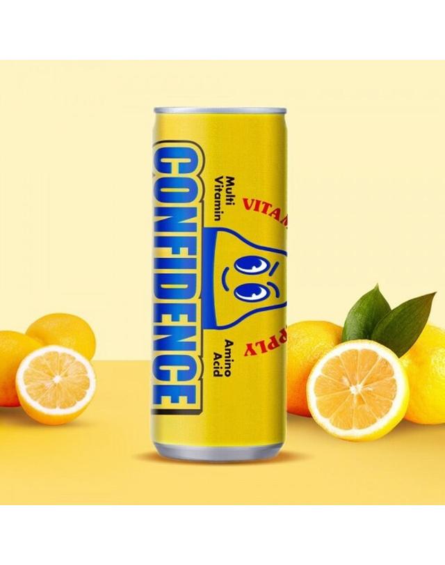 동아오츠카 컨피던스 250ml 캔 30입 음료 음료수 착용컷