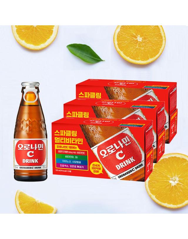 동아오츠카 오로나민C 120ml 20입 비타민음료 음료 음료수 착용컷