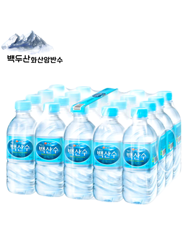 백산수 백산수 330mlx40병 생수330미리 착용컷