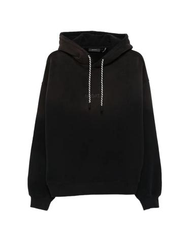 [해외직구] 26 FW 악셀아리가토 logo embroidered drawstring hoodie A4224003 TP458591926