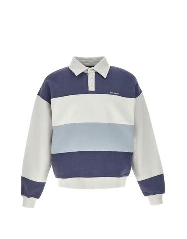 [해외직구] 26 FW 악셀아리가토 Anchor striped polo shirt A4227001 TP458576557