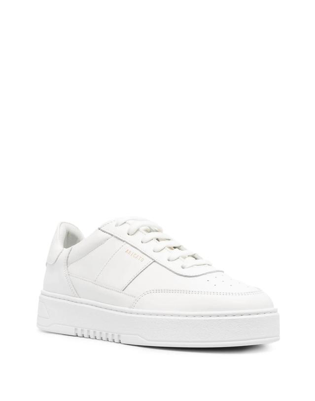 악셀아리가토 [해외직구] 악셀아리가토 Orbit Vintage Runner leather sneakers 12219424932104 TP725551482 착용컷