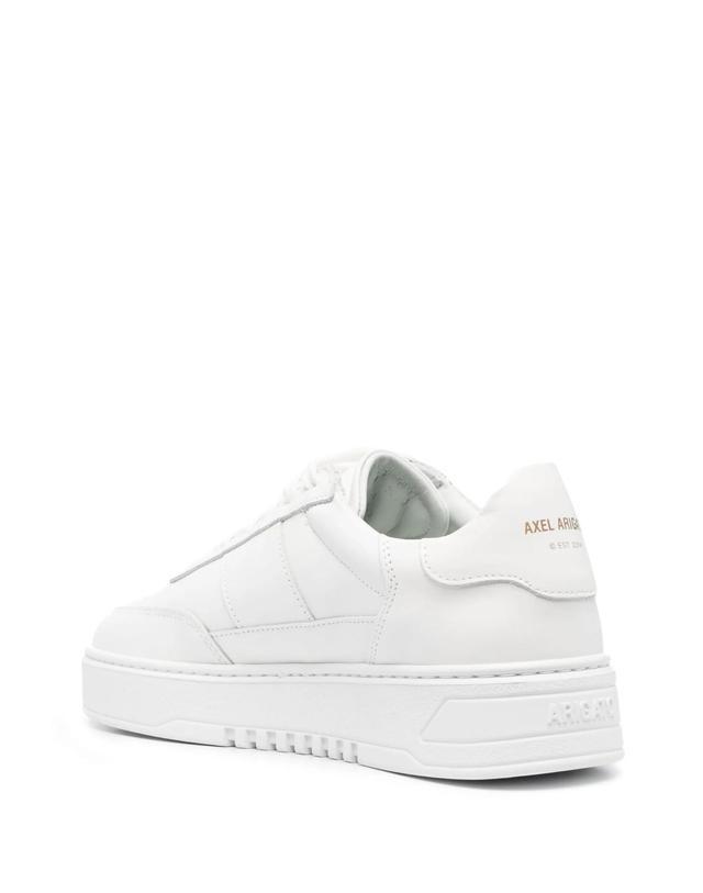 악셀아리가토 [해외직구] 악셀아리가토 Orbit Vintage Runner leather sneakers 12219424932104 TP725551482 착용컷