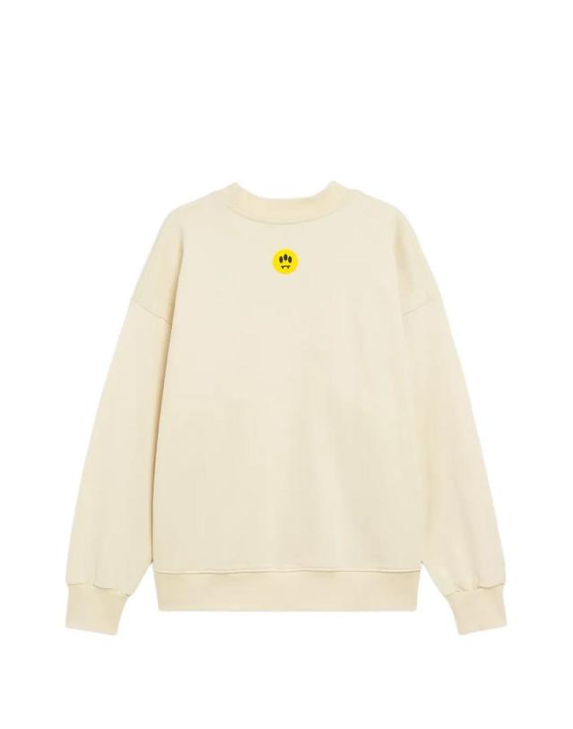 배로우 [해외직구] 26 FW 바로우 로고 프린트 스웨트셔츠 F6BWUASW015 TP458754665 착용컷