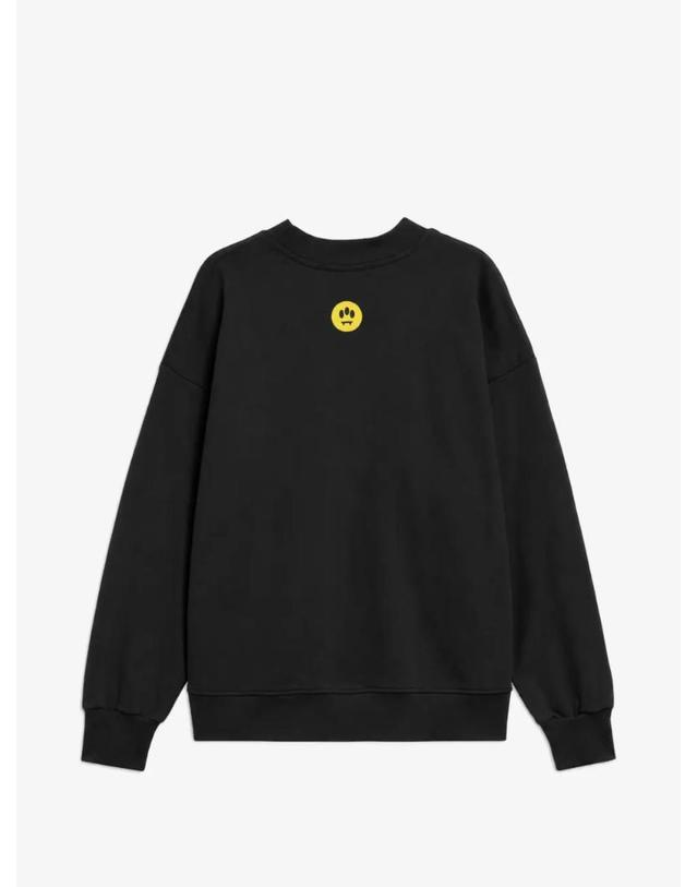 배로우 [해외직구] 26 FW 바로우 로고 프린트 드롭 숄더 스웨트셔츠 F6BWUASW015 TP458782996 착용컷