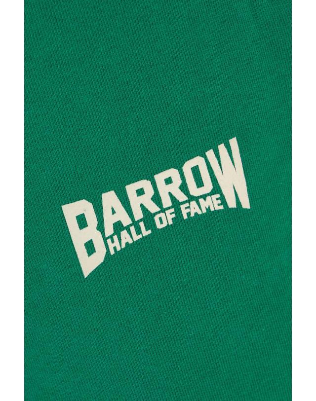 바로우 배로우 [해외직구] 25FW 배로우 Emerald 그린 코튼 블렌드 조거 F5BWUAFP045309 TP580104228 착용컷