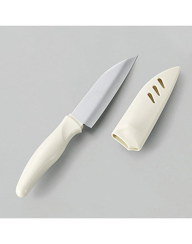 [시모무라] 칼집 과도 화이트 (AFK-103)