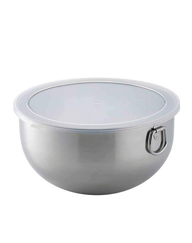 [시모무라] 스텐 믹싱볼 뚜껑포함 링손잡이 20cm (42745)