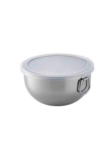 [시모무라] 스텐 믹싱볼 뚜껑포함 링손잡이 18cm (42744)