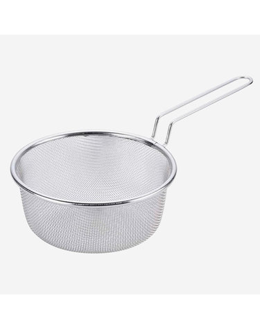 [시모무라] 올스텐 채망 매쉬형 핸들형 18cm (44010)