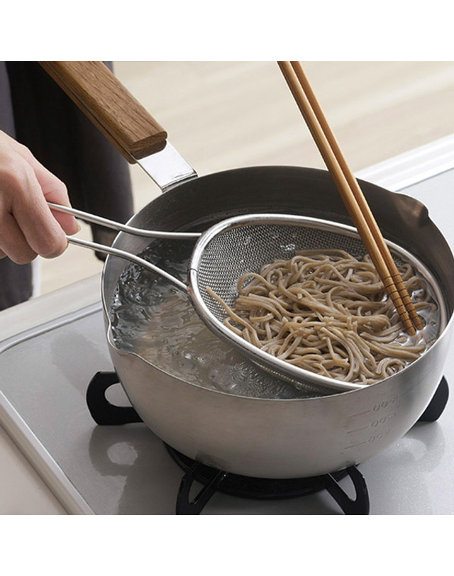 시모무라 [시모무라] 올스텐 채망 촘촘한 매쉬형 14cm (45688) 착용컷