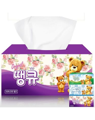 Original 땡큐각티슈 180매x24팩 (당일출고+천연펄프+무향) 갑티슈 미용티슈