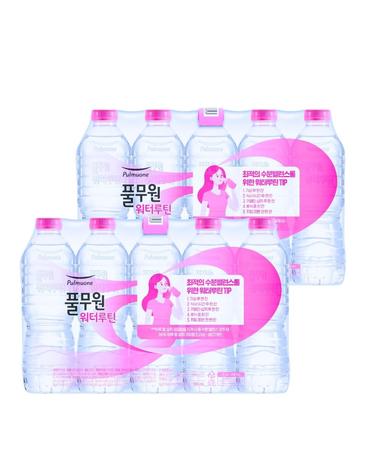 풀무원샘물 워터루틴 생수 500mlx40개 외 4종 (오늘출발+무배) 생수 음료 물 2L se