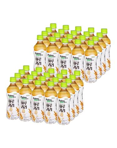 [풀무원] 곡물차 하루귀리 (500mlx10개/20개/40개/60개) 대용량 귀리음료