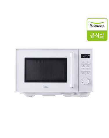 [풀무원] 무회전 플랫 전자레인지(23리터 스팀볼포함) MS23C1FW 주방 가전
