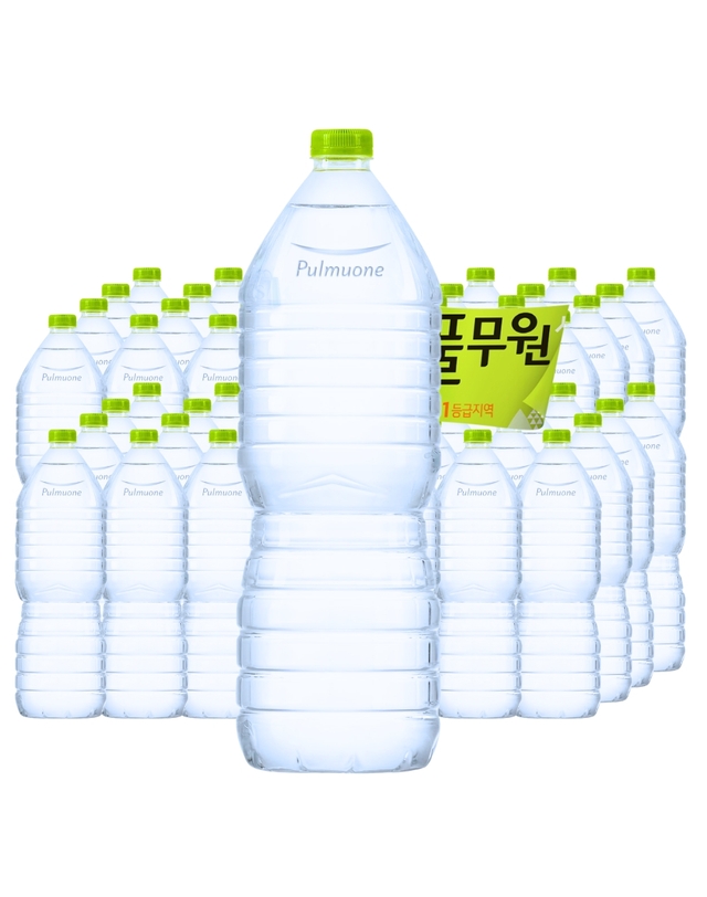풀무원 생수 풀무원 무라벨 2Lx18개 생수 음료 물 2L se 착용컷