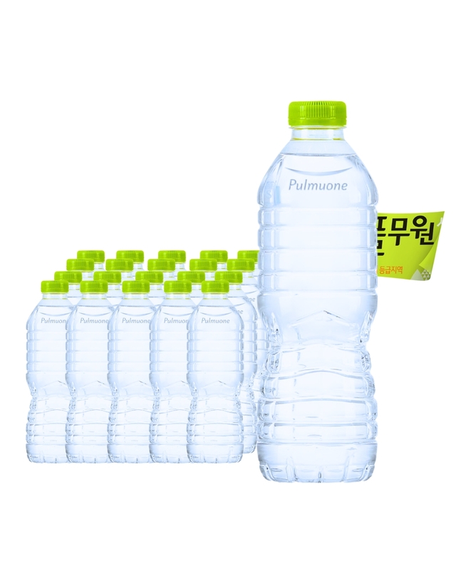 풀무원 생수 풀무원 무라벨 500mlx40개 생수 음료 물 500 se 착용컷